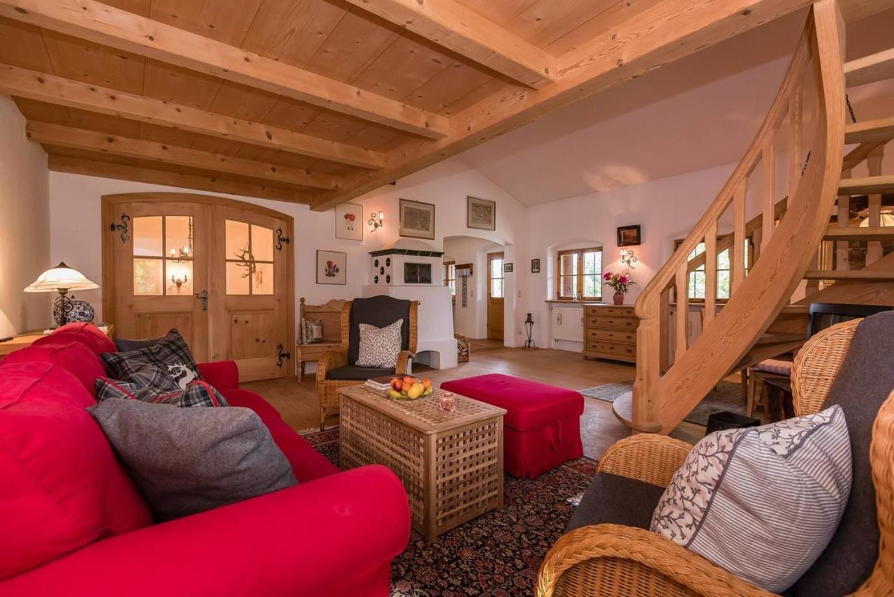 Bauernhaus Tegernsee Warngau Eksteriør billede